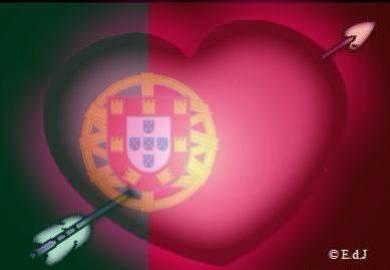 imitation drapeau portugais!!!